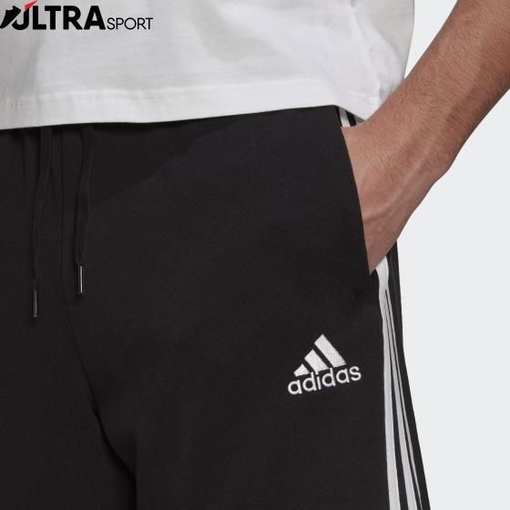 Мужские шорты Essentials 3-Stripes GK9597 цена