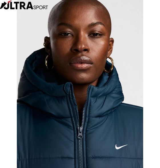 Куртка жіноча Nike Therma-Fit Classic Puffer FZ5899-478 ціна