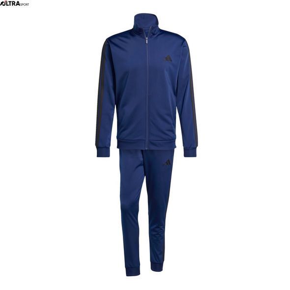 Костюм чоловічий Adidas Sportswear Basic 3 Stripes KB7657 ціна