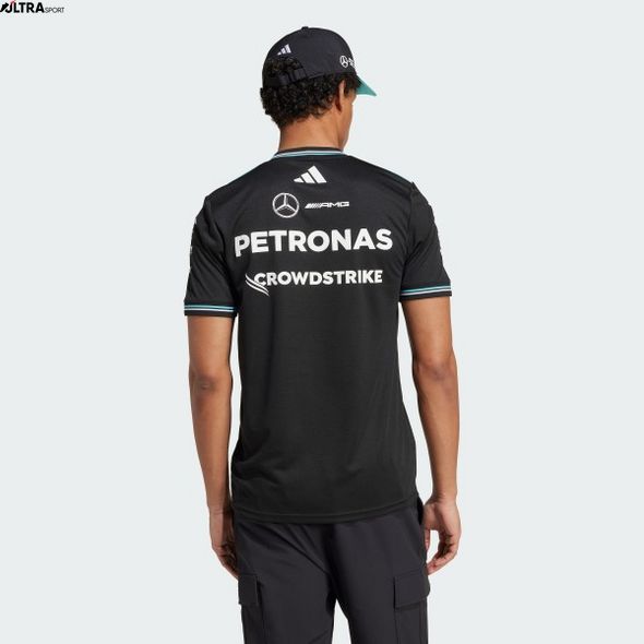 Джерсі чоловіче Mercedes - AMG Petronas Formula One Team Driver Authentic Performance JY2607 ціна
