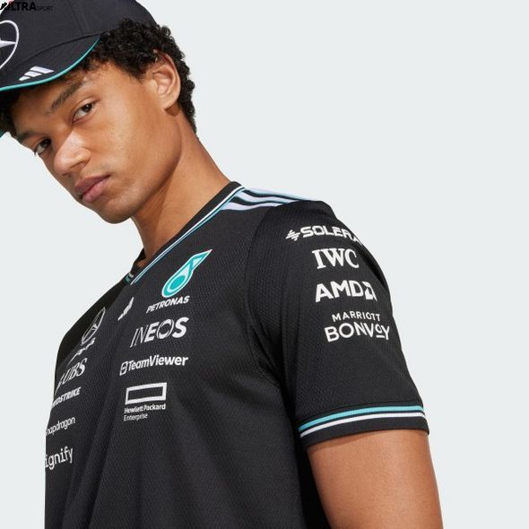 Джерсі чоловіче Mercedes - AMG Petronas Formula One Team Driver Authentic Performance JY2607 ціна