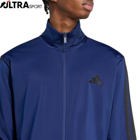 Костюм чоловічий Adidas Sportswear Basic 3 Stripes KB7657 ціна