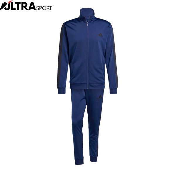 Костюм чоловічий Adidas Sportswear Basic 3 Stripes KB7657 ціна