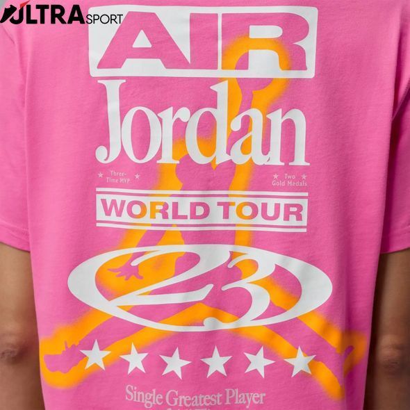Жіноча футболка JORDAN W J FLT SS GF GFX TEE SUV IF0830-684 ціна