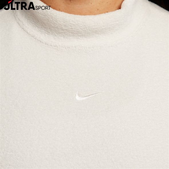 Толстовка Nike W Nsw Phnx Plsh Ls Crop Top FN3619-104 ціна