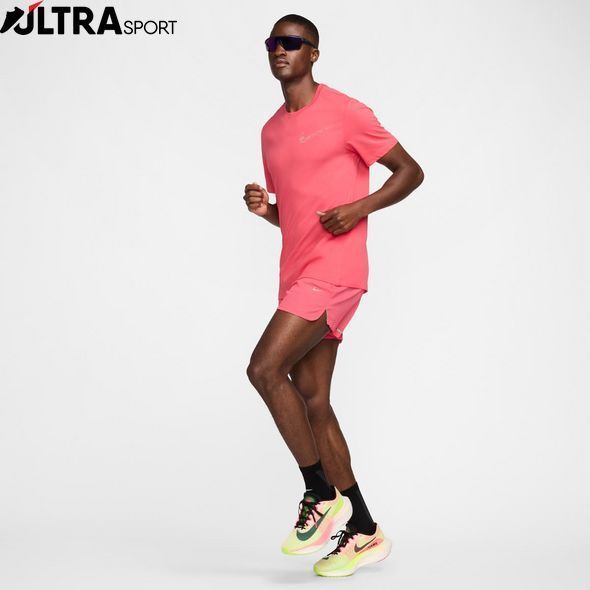 Футболка чоловіча NIKE M Dri-FIT TEE RUN DIVISION FA24 FZ8056-629 ціна
