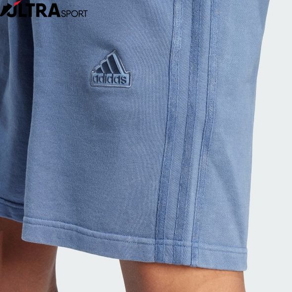 Шорты мужские ALL SZN French Terry 3-Stripes Garment-Washing Sportswear IR5259 цена
