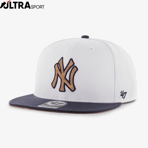 Кепка 47 Brand New York Yankees Corkscrew B-CORKS17WBP-WH ціна