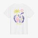 Футболка жіноча CONVERSE SEA GRAPHIC TEE 10027759-102 ціна