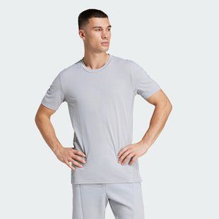 Футболка чоловіча Designed 4 Training 3-Stripes - adidas JP0918 ціна