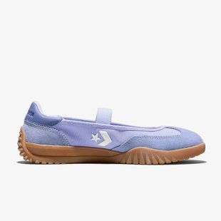 Жіночі балетки CONVERSE RUN STAR TRAINER BALLET FLAT SUEDE A16252C ціна