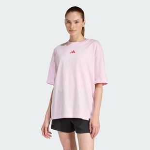 Женская футболка Adidas SOFT SPORT OS T JZ7906 цена
