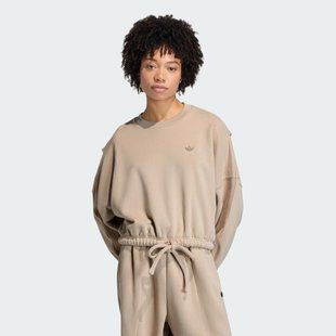 Свитшот женский OVERSIZED CREWNECK Originals KC8866 цена