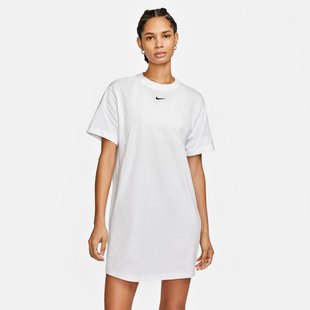 Сукня Nike W Nsw Essntl Ss Dress Tshrt DV7882-100 ціна