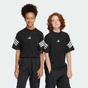 Футболка детская Future Icons 3-Stripes Kids Sportswear JN8092 цена