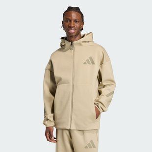Толстовка чоловіча New adidas Z.N.E. Full-Zip Sportswear KE4682  ціна
