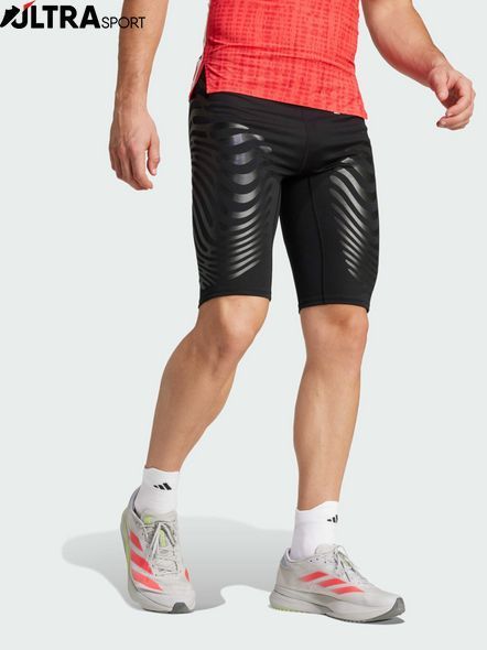 Велосипедки чоловічі Adizero Control Running IX8976 ціна