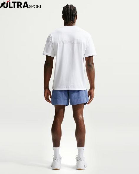 Футболка чоловіча Nike N.A.C. IM6142-100 ціна