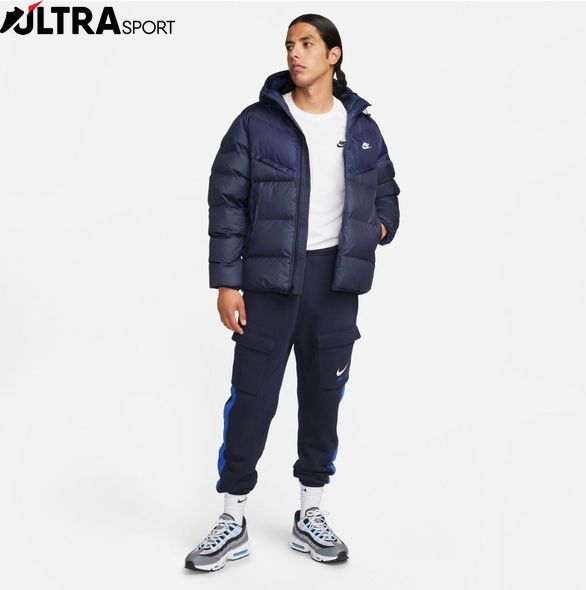 Куртка Nike M Sf Wr Pl-Fld Hd Jkt FB8185-410 цена