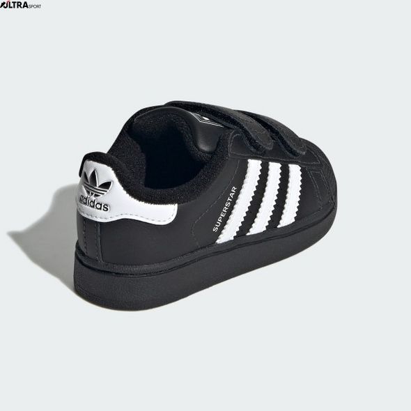 Кросівки дитячі Superstar II Comfort Closure Kids Originals JI3991 JI3991 ціна