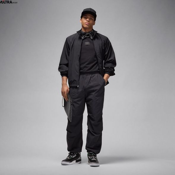 Штаны мужские Air Jordan Essentials Woven FV7306-010 цена
