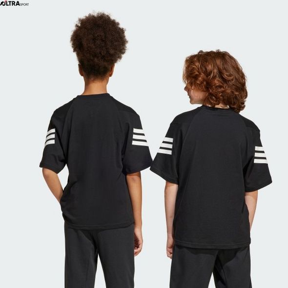 Футболка детская Future Icons 3-Stripes Kids Sportswear JN8092 цена