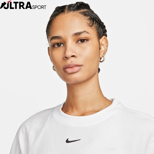 Сукня Nike W Nsw Essntl Ss Dress Tshrt DV7882-100 ціна