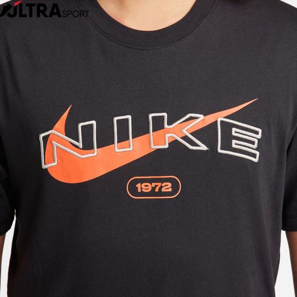 Чоловіча футболка Nike M Nsw Tee Club Ssnl Hbr FV5711-010 ціна