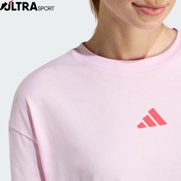 Женская футболка Adidas SOFT SPORT OS T JZ7906 цена