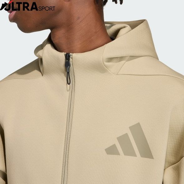 Толстовка чоловіча New adidas Z.N.E. Full-Zip Sportswear KE4682  ціна