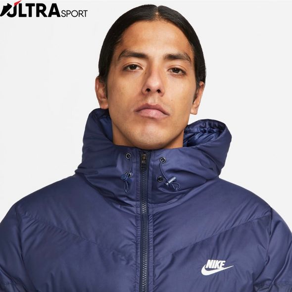 Куртка Nike M Sf Wr Pl-Fld Hd Jkt FB8185-410 цена