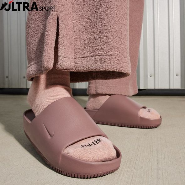 Женские тапочки Nike Wmns Calm Slide DX4816-201 цена