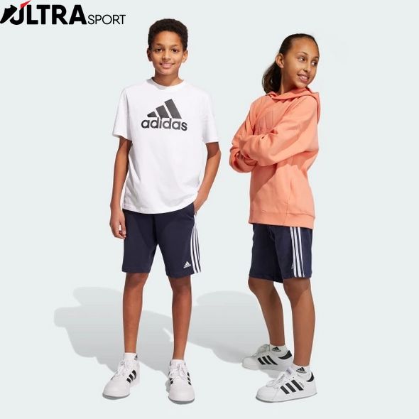 Детские Шорты Adidas Essentials 3-Stripes K HY4717 цена