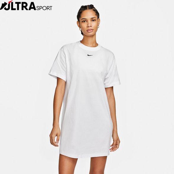 Сукня Nike W Nsw Essntl Ss Dress Tshrt DV7882-100 ціна