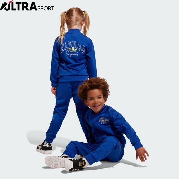 Детский костюм adidas SST IK5444 цена
