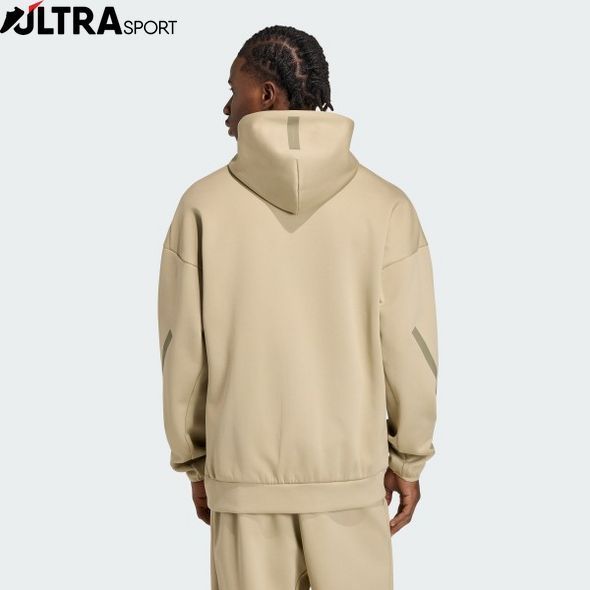 Толстовка чоловіча New adidas Z.N.E. Full-Zip Sportswear KE4682  ціна