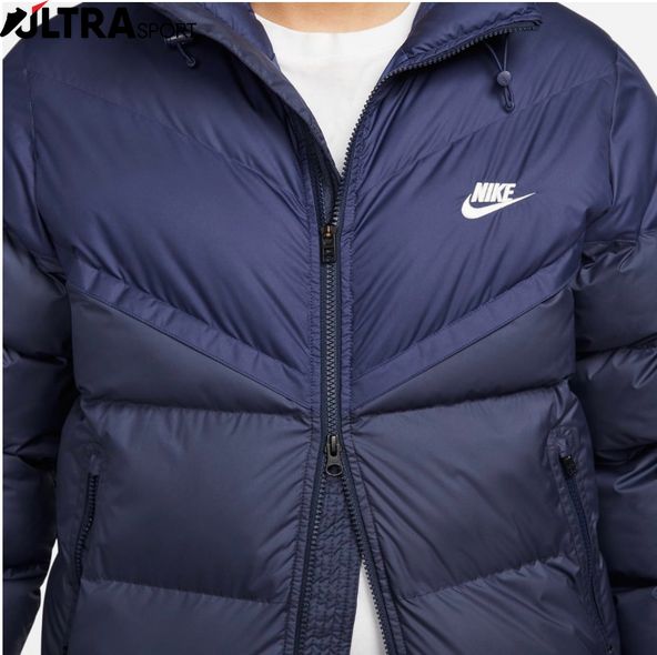 Куртка Nike M Sf Wr Pl-Fld Hd Jkt FB8185-410 ціна