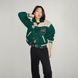 Бомбер жіночий Converse Varsity Jacket&nbsp;CVW6O518-FOR ціна