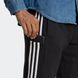 Брюки Essentials French Terry Tapered Cuff 3-Stripes Sportswear HA4337 цена