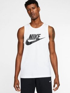 Чоловіча Майка Nike M Nsw Tank Icon Futura AR4991-101 ціна