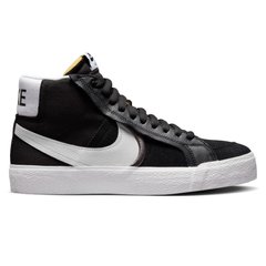 Кроссовки для мужчин Nike Sb Zoom Blazer Mid Premium Plus Black DR9144-001 цена