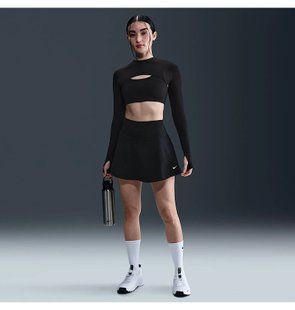 Юбка женская Nike One Dri-Fit IH8614-010 цена