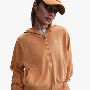 Жіноча Толстовка Nike W Nsw Chll Ft Fz Hdy FN2415-856 ціна