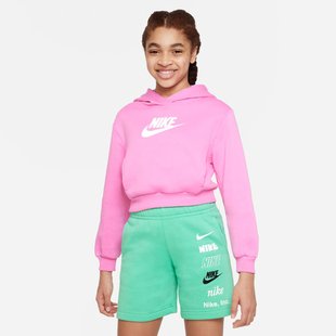 Толстовка Nike G Nsw Club Fleece Crp Hdy Hbr FD2925-675 ціна