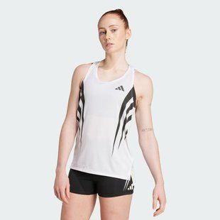 Женская майка Adizero Archive Running Performance JV9315 цена