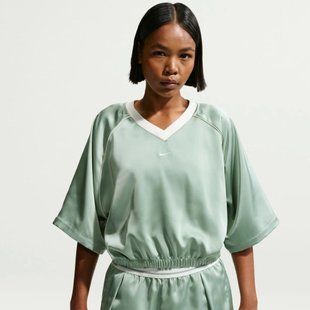 Женская футболка NIKE W NSW OFFLN WVN STN SS TOP IH1330-006 цена