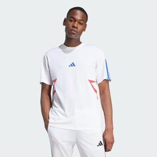 Мужская футболка adidas House of Tiro Colourblock JN2578 цена