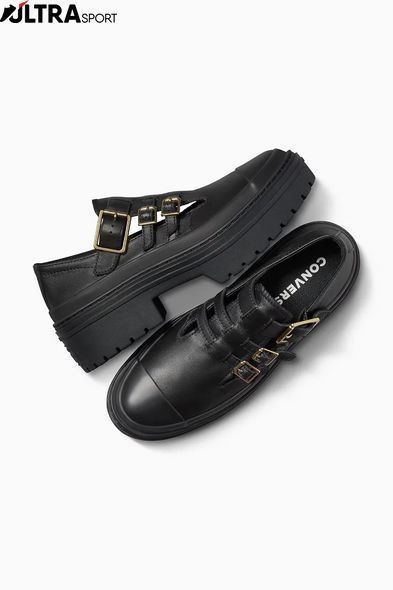 Кожаные туфли Converse Chuck Taylor All Star Lugged Heel MJ A10616C цена