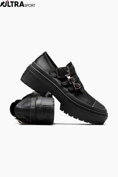 Кожаные туфли Converse Chuck Taylor All Star Lugged Heel MJ A10616C цена