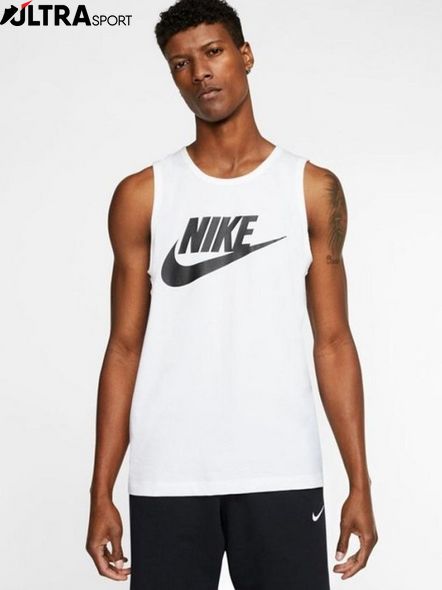 Чоловіча Майка Nike M Nsw Tank Icon Futura AR4991-101 ціна